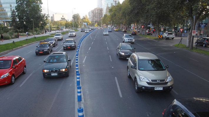 Providencia pedirá el término de la reversibilidad del tránsito en avenida Andrés Bello