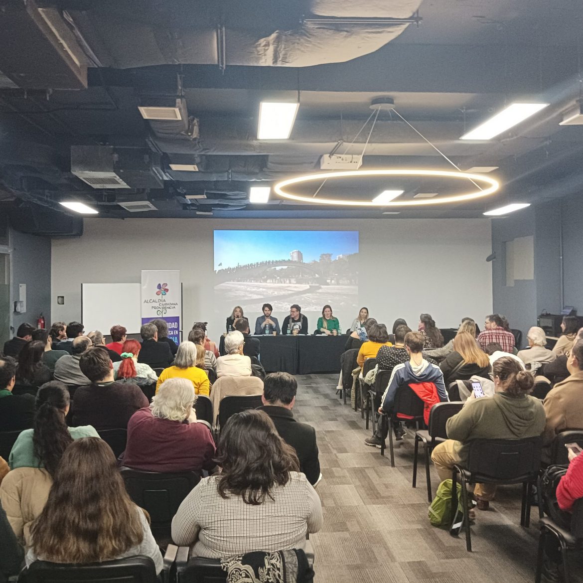 Debate de Primarias en Providencia