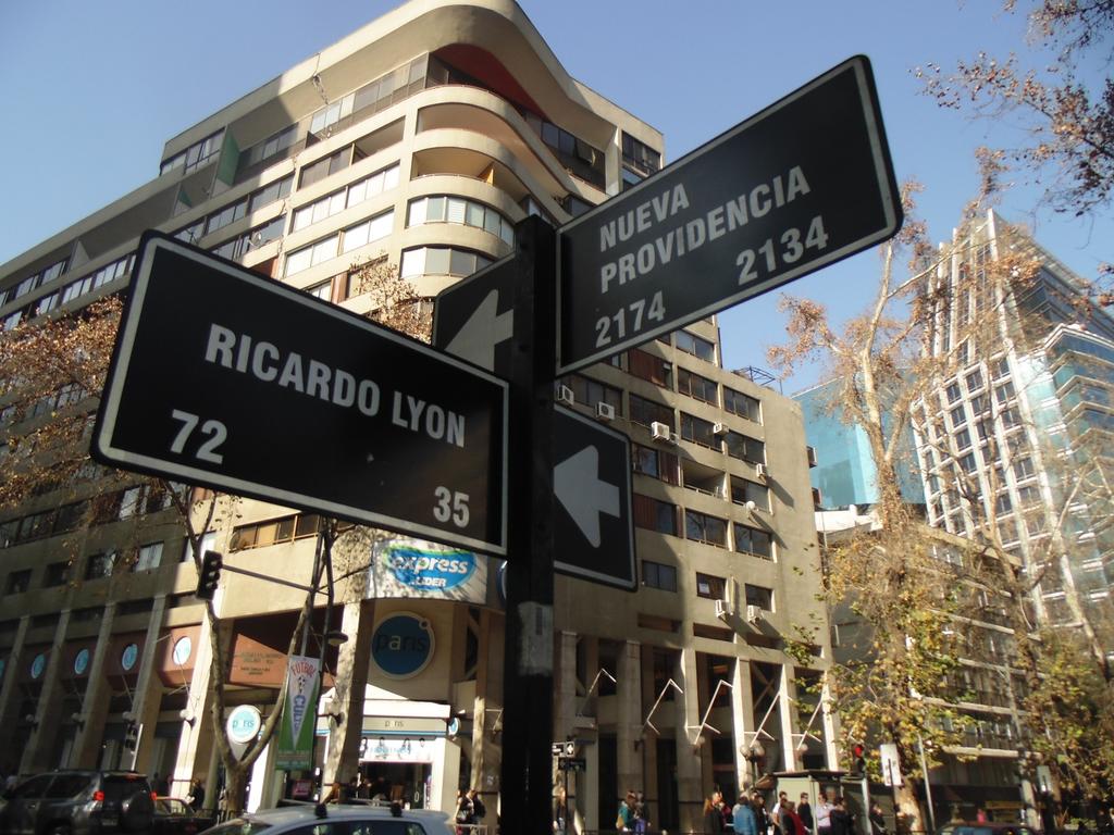 Calles de Providencia: Ricardo Lyon