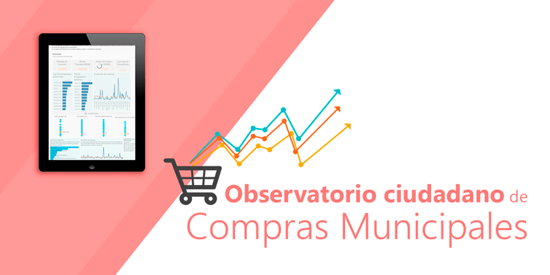 Lanzan observatorio de compras públicas municipales