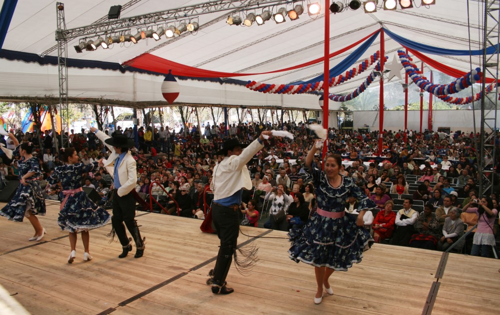 Así será el 18 de septiembre en Providencia