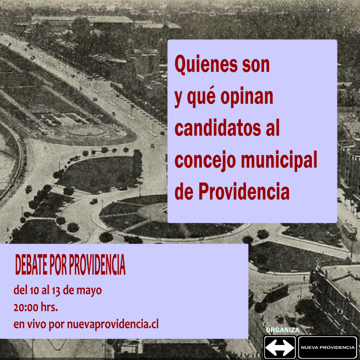 Debates por Providencia